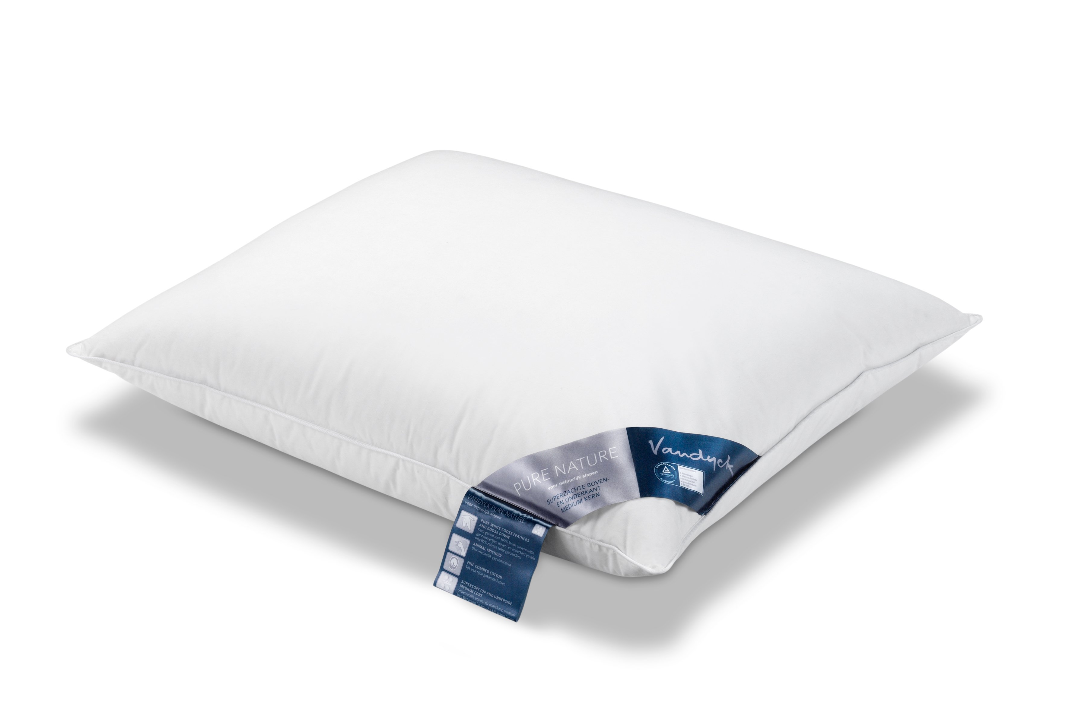 3 kammer pude - 90/10 %